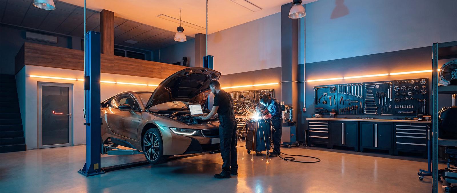 国产主播修车改装视频社区