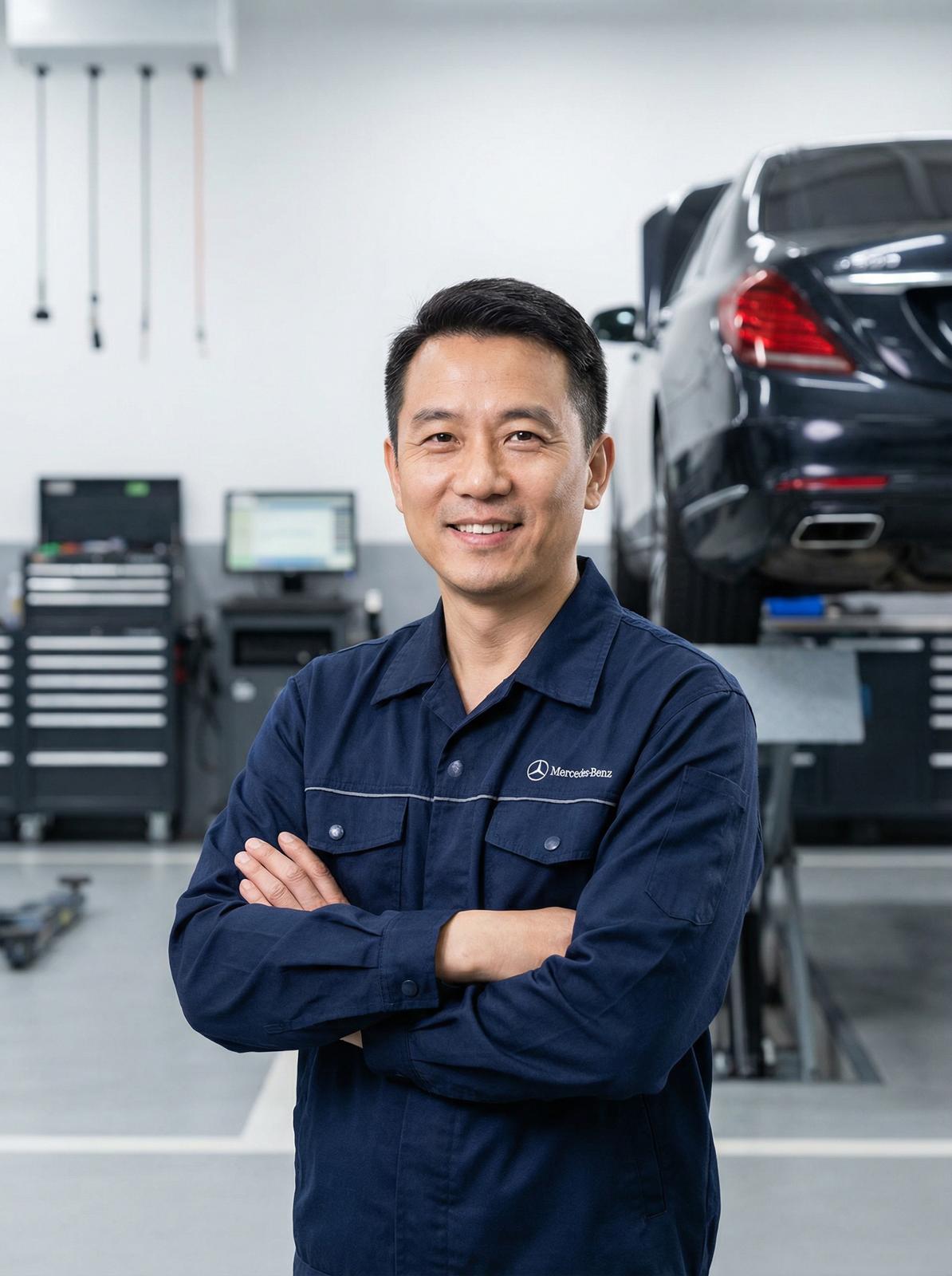 国产主播首席改装技师陈志远