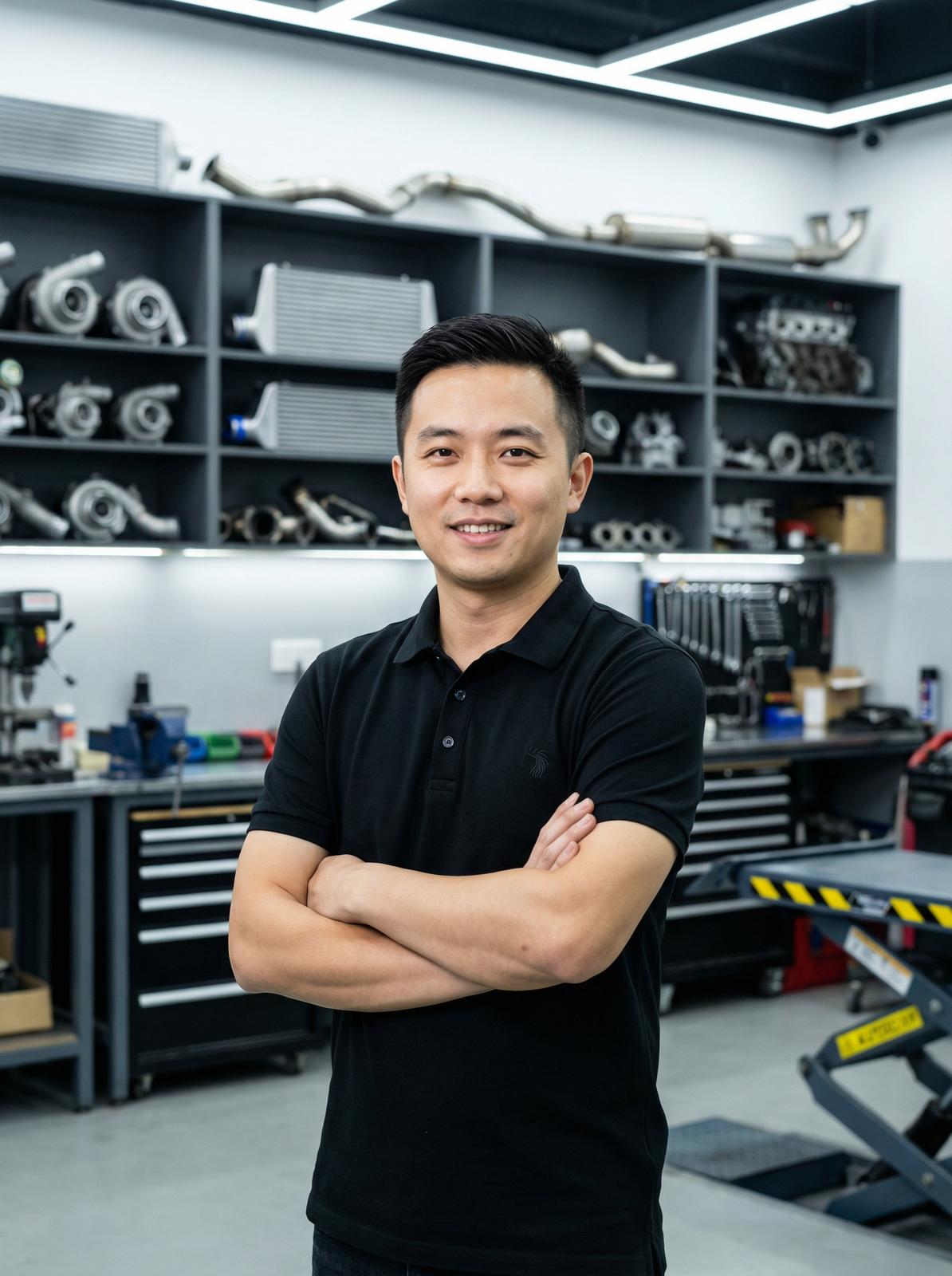 国产主播改装方案总监张浩然